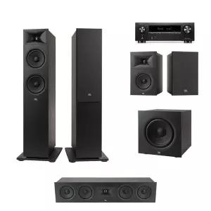 [데논] AVR-X1800H + JBL 260F 5.1채널(250B,200P) 홈시어터 오디오