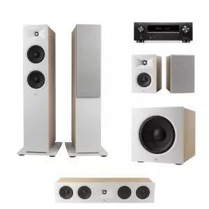 [데논] AVR-X1800H + JBL 260F 5.1채널(240B,220P) 홈시어터 오디오