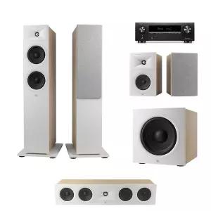 [데논] AVR-X1800H + JBL 260F 5.1채널(250B,220P) 홈시어터 오디오