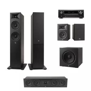 [데논] AVR-X1800H + JBL 260F 5.1채널(240B,200P) 홈시어터 오디오