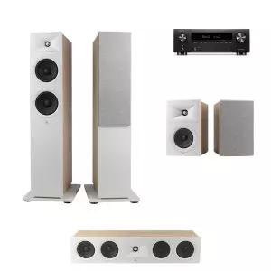 [데논] AVR-X1800H + JBL 260F 5채널(250B) 홈시어터 오디오