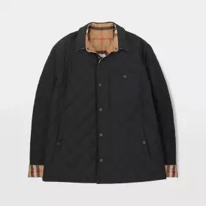 버버리 FARSLEY 파슬리 리버시블 퀄팅 남성 자켓 81121011