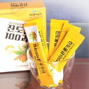 진도 울금 100과립 150g 울금스틱 강황가루 볶은 울금/국내산/가루/분말/진한 건강한 우유 요거트 강황차