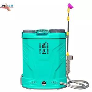 충전식 농약분무기 전동 농약 전기 고압 전동분사기 배낭형