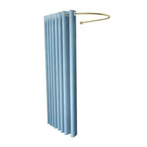 피팅룸 옷갈아입는 탈의실 이동식 커튼 의류 매장 업소용 스탠드형 옷가게