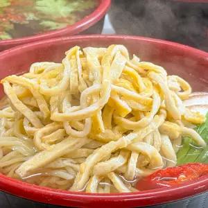 쫄면과 우동의 만남 어묵채 듬뿍 쫄우동 4인분