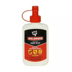 DAP Weldwood 오리지널 우드글루 목공용 접착제 118ml (779.0001)