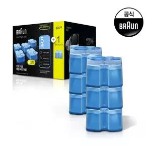 브라운 전기면도기 세정액 NEW CCR 5+1개