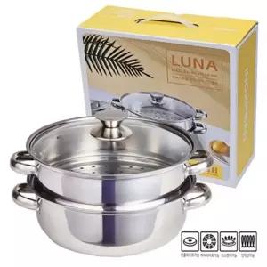 인덕션 2단찜냄비 28cm 찜솥 찜기 스텐냄비