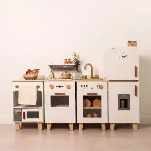 물 나오는 스노피아 주방놀이 에센셜 세트