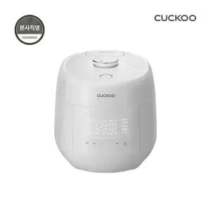 본사) 쿠쿠 트윈프레셔 마스터셰프 저당밥솥 사일런스 프로 6인용 CRP-PHNLLR0610FGW