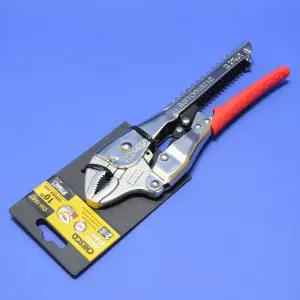 체스코 락킹플라이어 오토매틱 고강도 CH-10AT 250mm 11301129 고강도 죠우 크롬도금 와이어커터 크롬몰리