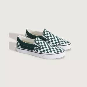 [롯데백화점]반스 클래식 슬립온 컬러 띠어리 체커보드 VN000EACEME1
