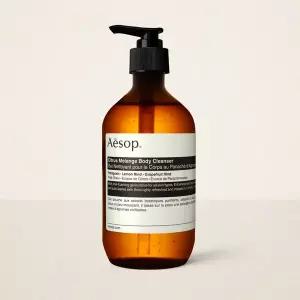 [이솝](타임스퀘어점패션관)[이솝 공식] 시트러스 멜란지 바디 클렌저 500mL