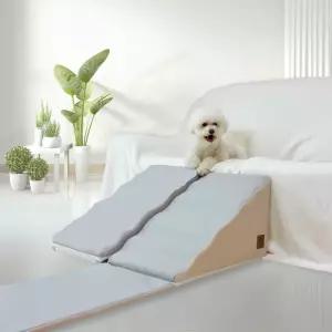 리더스펫 강아지 계단 쇼파형 접이식 슬라이드 펫스텝 반려견 애견 펫 애완견 침대 소파 쿠션 소형