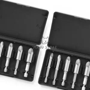 [투마누] 일체형 볼트리무버 드릴비트 2P세트 스텐용 못빼기 수공구 수공구세트 가정용