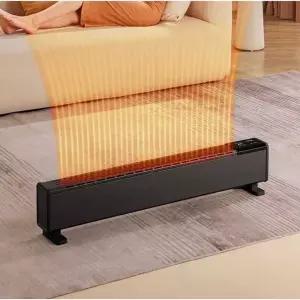 전기 히터 컨벡터 바닥형 욕실 거실 라디에이터 사무실