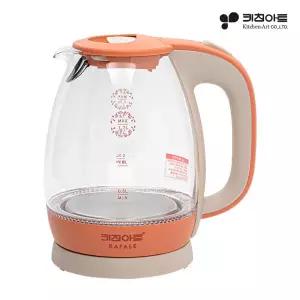 키친아트 KAEK-C17 무선포트 유리 전기포트 전기주전자 1.7L