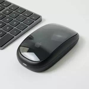 두들잇 애플 맥북 매직 마우스 2 그립 홀더(맥세이프 무선 충전 베이스 케이스)