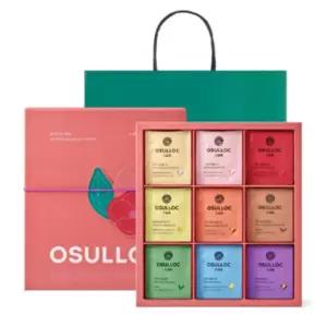 설록차 블루밍 티 기프트 세트, 티백 9종 x 4p, 1세트