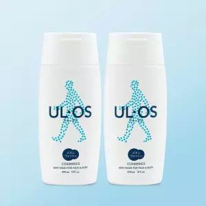 우르오스 스킨워시 300ml x2 (남자 바디워시)