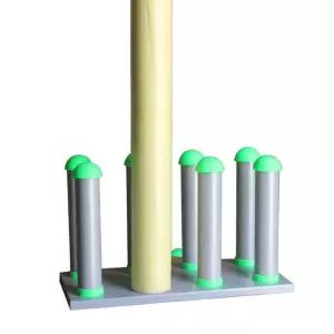 이동식 대형 시트지 원단 필름 보관 롤 정리 거치대