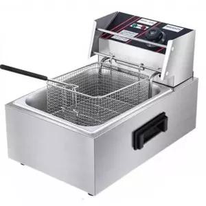 업소용 튀김기 전기 가정용 미니 소형 기계 치킨 감자