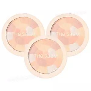 더샘 샘.물 루.미.너.스 멀티 하이라.이.터 02 골드 베이지 3개