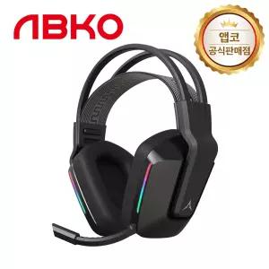 앱코 MR600 무선 Virtual 7.1 3MODE 게이밍 헤드셋 블랙