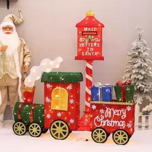 대형 눈사람 LED 카페 매장 인형 장식품 꾸미기 교회