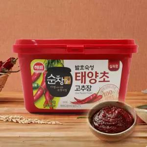 해표 순창궁 태양초 고추장 3kg 2개