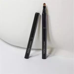 파스텔 립 브러쉬 립스틱 솔 붓 실리콘 원터치 미니 스머징 젤리립 오토