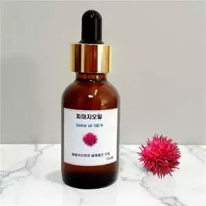 피마자기름 캐스터 오일 아주까리유 피마자 오일 30ml