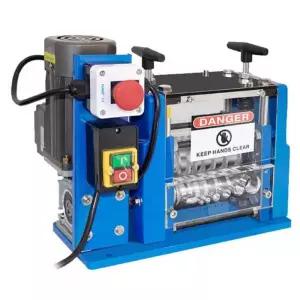 자동 폐전선 피복기 와이어 탈피기 전동 전선까는기계