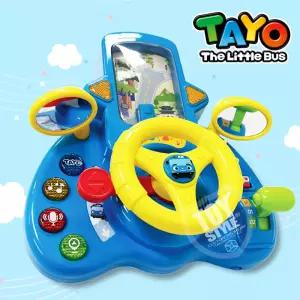 타요 운전놀이 자동차 핸들 드라이브 장난감