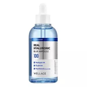 웰라쥬 리얼 히알루로닉 속보습 블루 앰플 100ml 1개