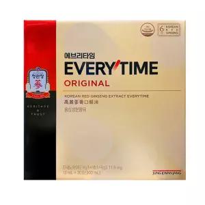 정관장 홍삼정 에브리타임 오리지널 홍삼스틱 30포 2박스