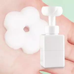 핸드워시 디스펜서 꽃거품 거품형 물비누 공병 450ml 욕실