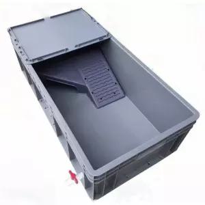 초대형 거북이집 플라스틱 어항 오픈형 수조 대형 키우기