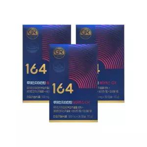 뉴트리원 164 루테인 지아잔틴 에이엑스 GR 500mg 30캡슐 3개/mjc