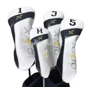  뉴 젝시오 골프채 드라이버 우드 유틸리티 헤드커버 골프채보호커버 462729