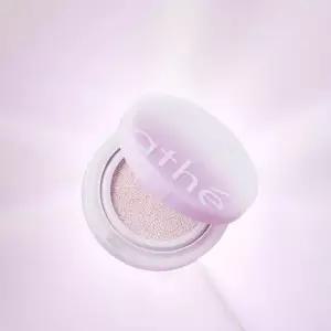 아떼 비건 릴리프 라이팅 톤업 선 쿠션 미스티퍼플 (SPF50+PA++++) (정가 30,000원)