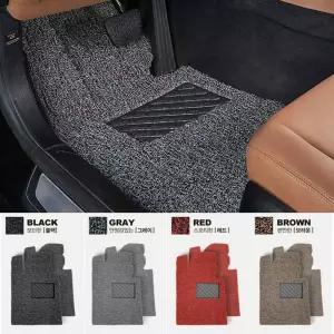커스텀 자동차 운전석 코일카매트 전차종 확장형 고급원단 완벽한 장착핏