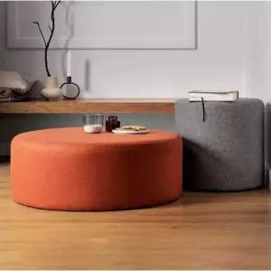 화장대 원형스툴 소파 보조 스툴의자 인테리어 모던