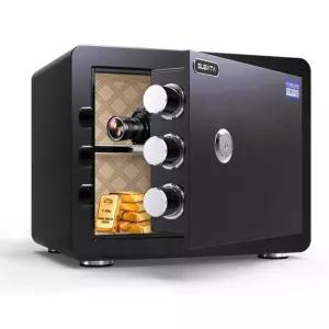 가정용 내화 미니 금고 다이얼 기계식 수납 도난 방지