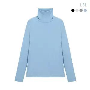 25FW 캐시미어 블렌드 터틀넥 드레이핑 티블라우스 4종