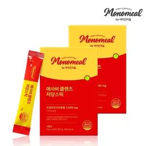 [비타민마을] 모노밀 애사비 클렌즈 저당스틱 5g x 30포 2박스 (총 60포)