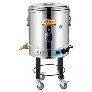 이동식 전기 보온물통 국물 육수통 빠른보온 워머 식당