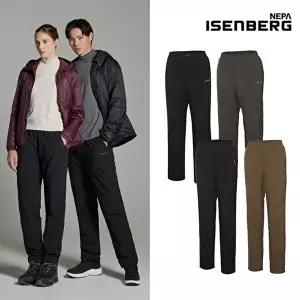 [이젠벅B]네파이젠벅 레귤러핏 패딩 팬츠 남녀 4컬러 택1