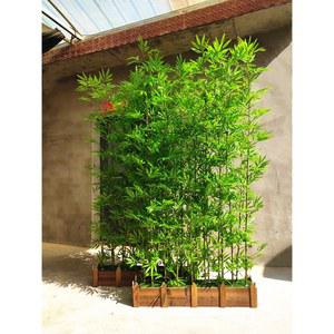 대나무 조경 대형 가림막 울타리 인테리어 전원주택 담장 인공 인조대나무